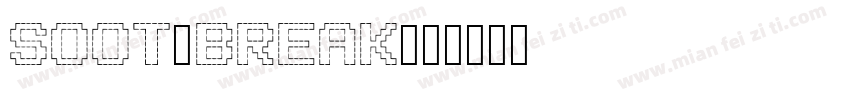 soot break字体转换